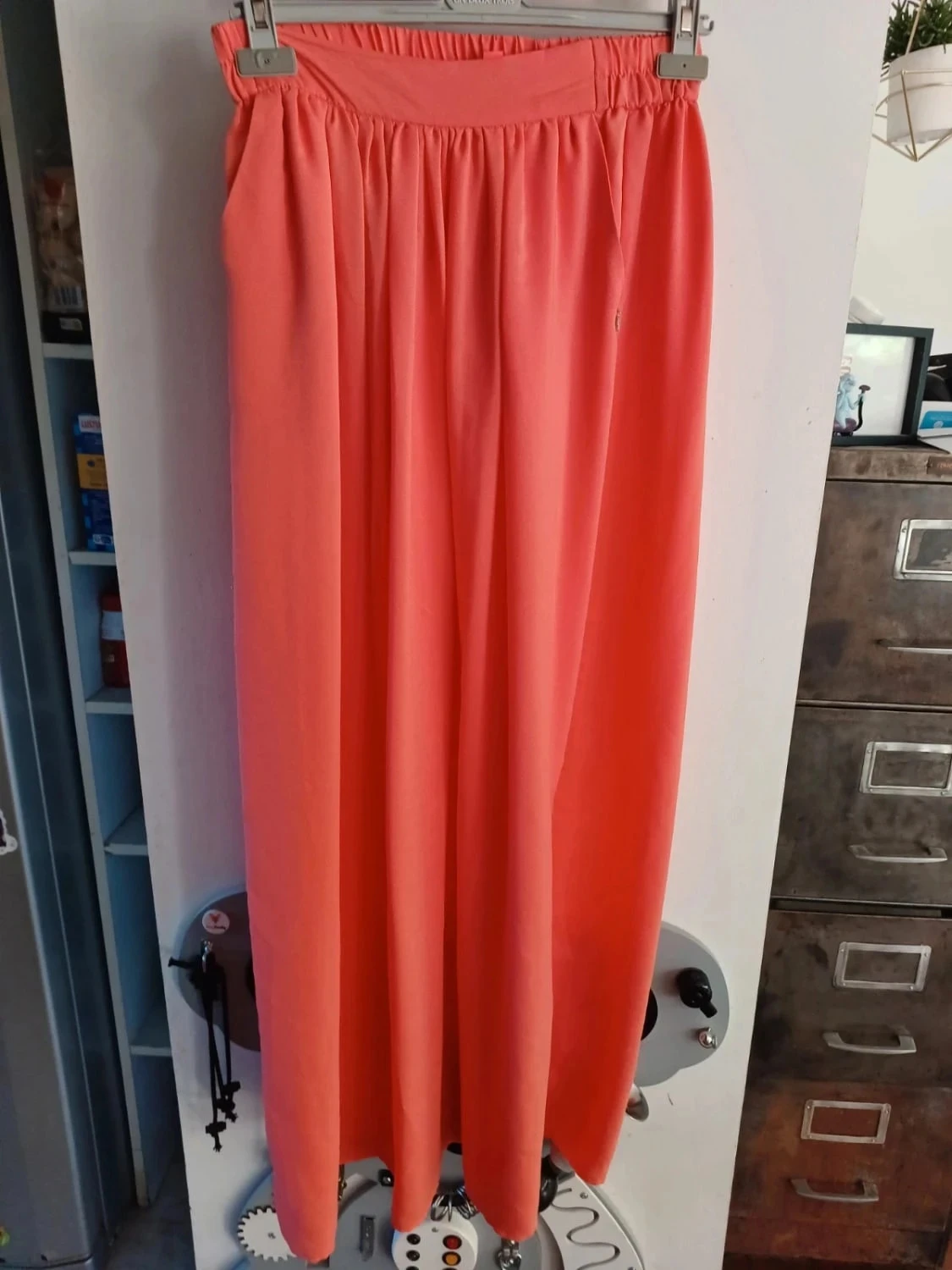 Falda larga vestido bustierTalla S Mango – photo 3